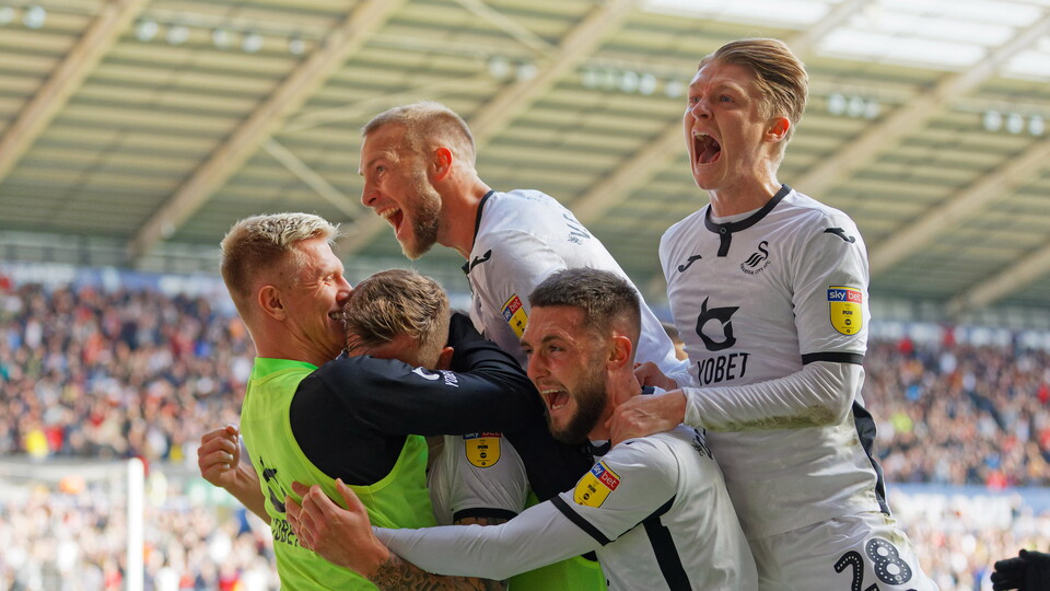 Swansea City v Cardiff City 