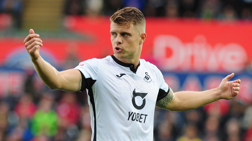 Swansea City v Stoke City
