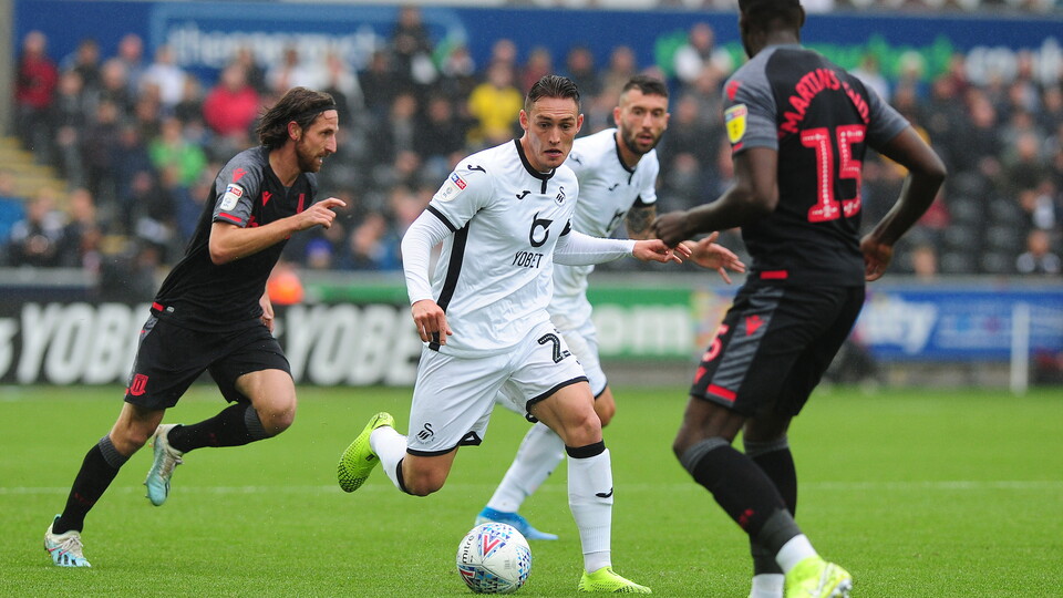 Swansea City v Stoke City