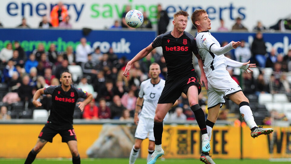 Swansea City v Stoke City
