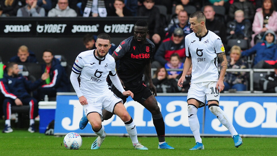 Swansea City v Stoke City