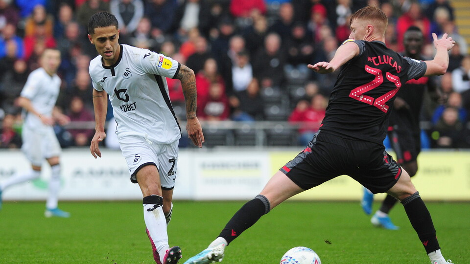 Swansea City v Stoke City