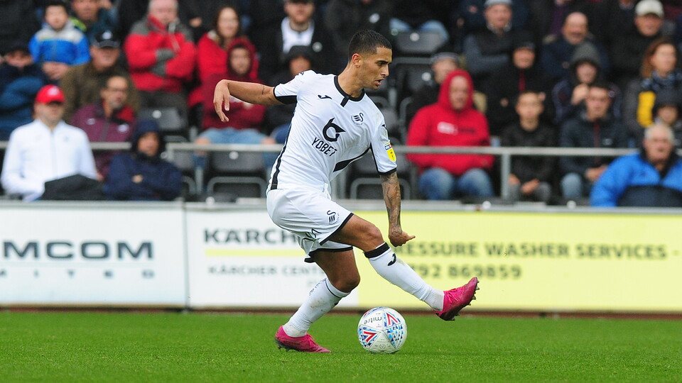Swansea City v Stoke City