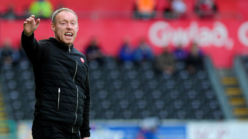 Swansea City v Stoke City