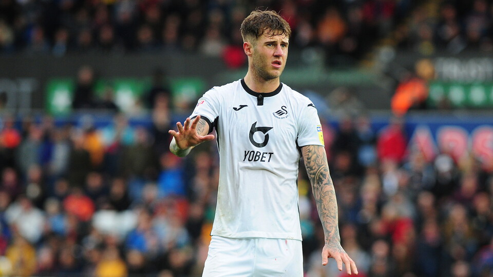 Swansea City v Stoke City
