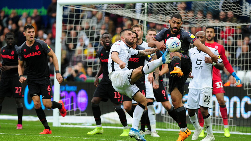 Swansea City v Stoke City