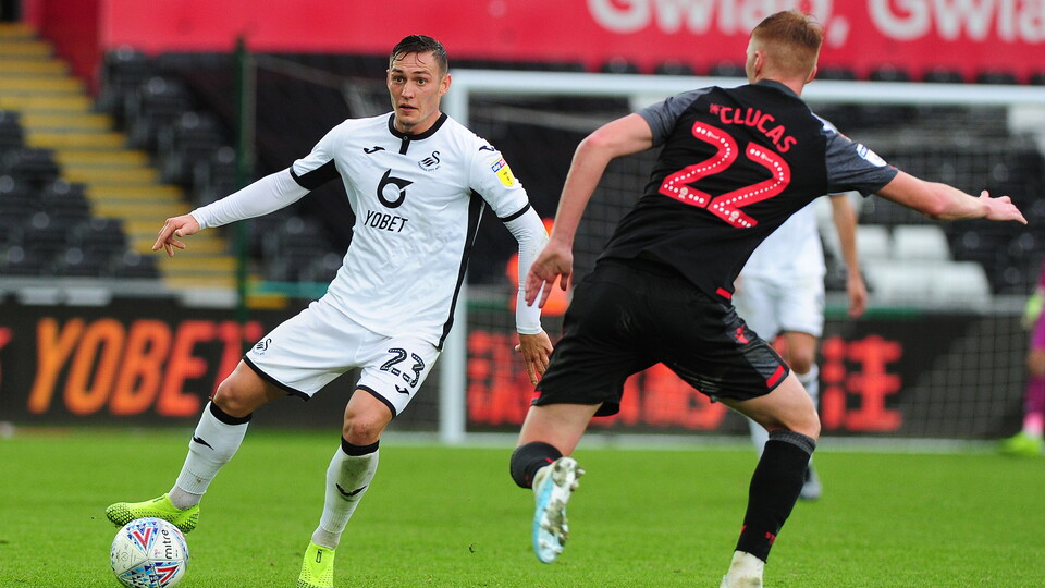 Swansea City v Stoke City