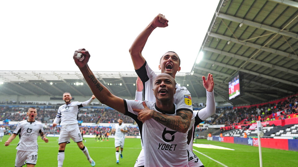 Swansea City v Stoke City