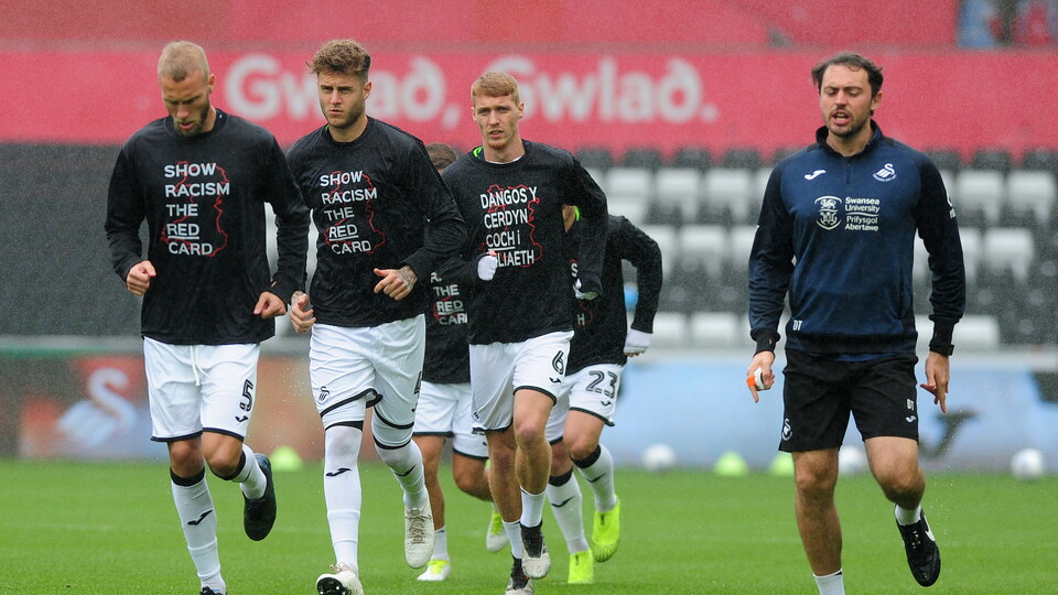 Swansea City v Stoke City