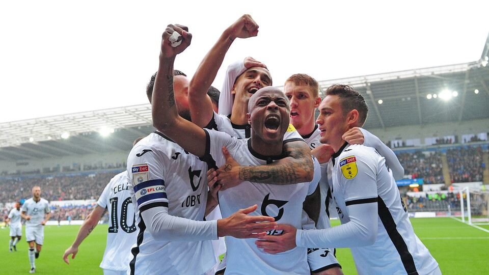 Swansea City v Stoke City