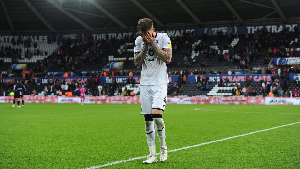 Swansea City v Stoke City