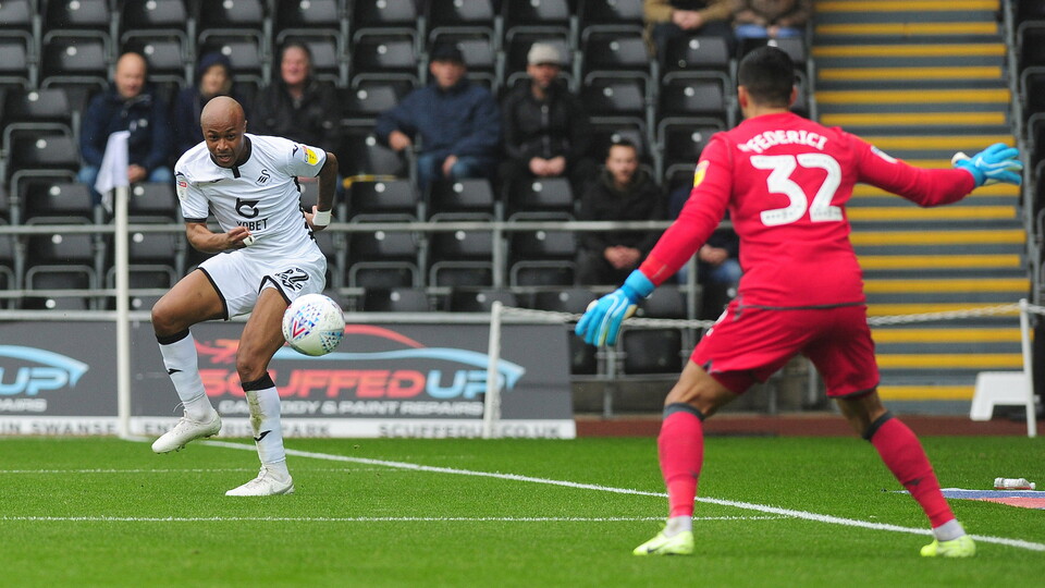 Swansea City v Stoke City