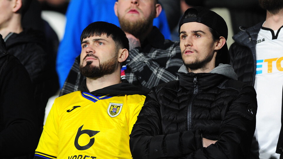 Swansea City fans