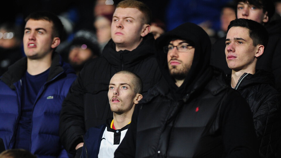 Swansea City fans