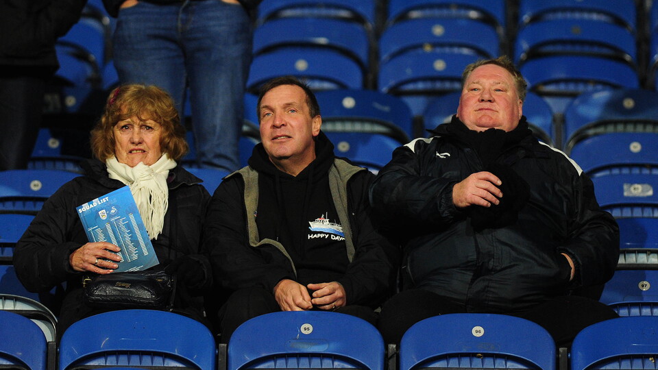 Swansea City fans