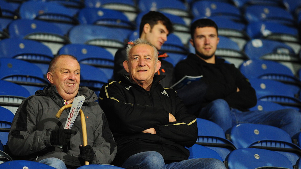 Swansea City fans