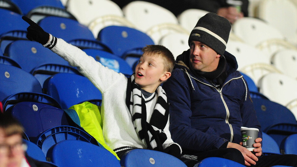 Swansea City fans