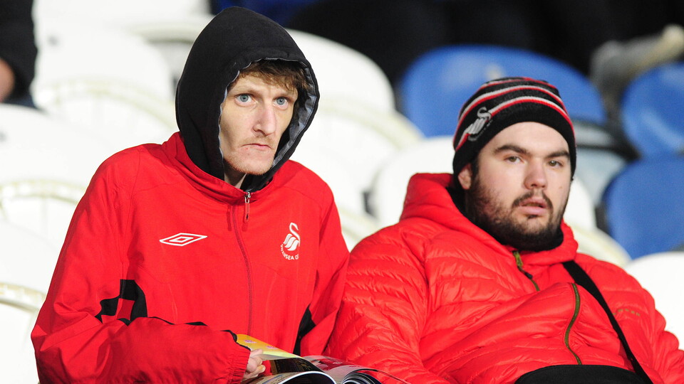 Swansea City fans