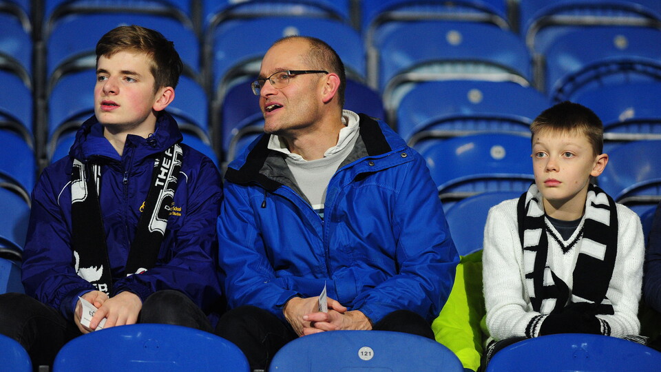 Swansea City fans