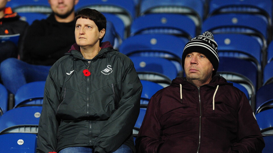 Swansea City fans