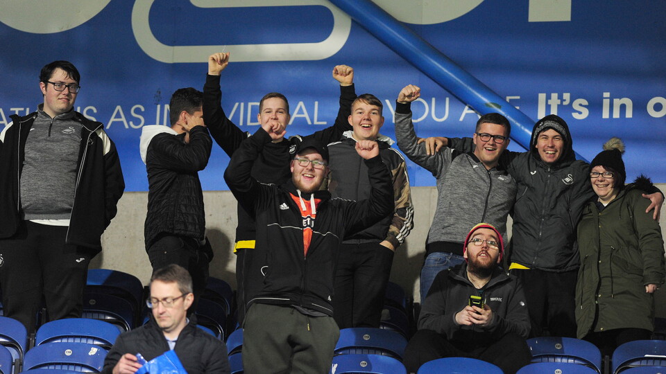 Swansea City fans
