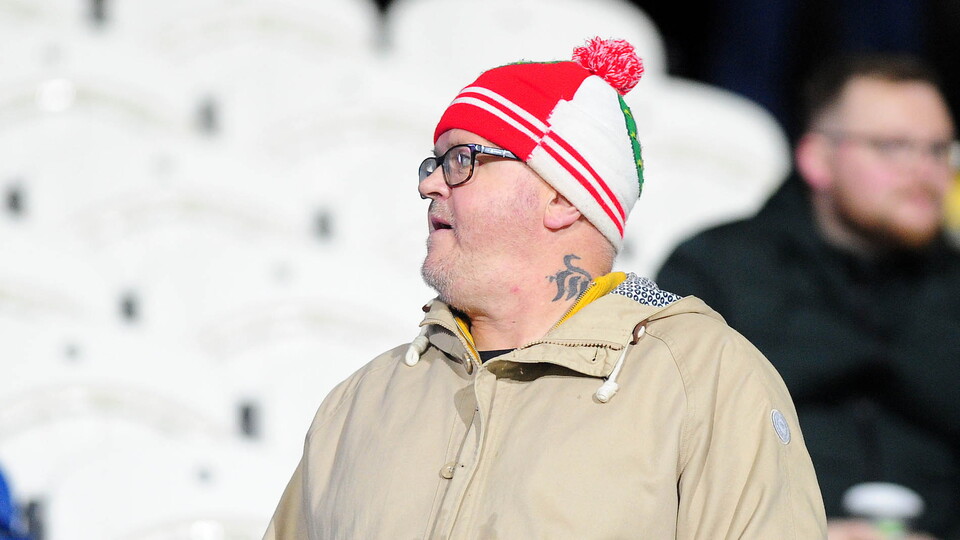 Swansea City fans