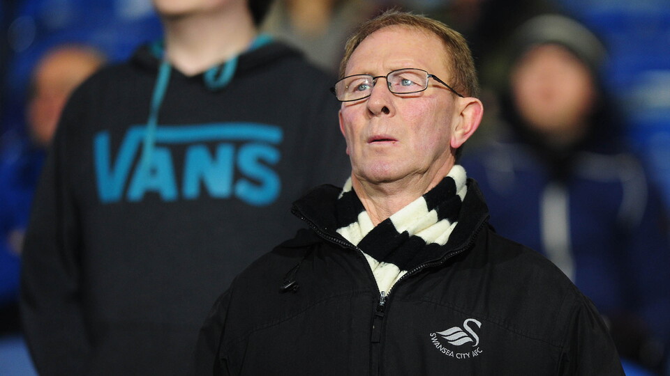 Swansea City fans