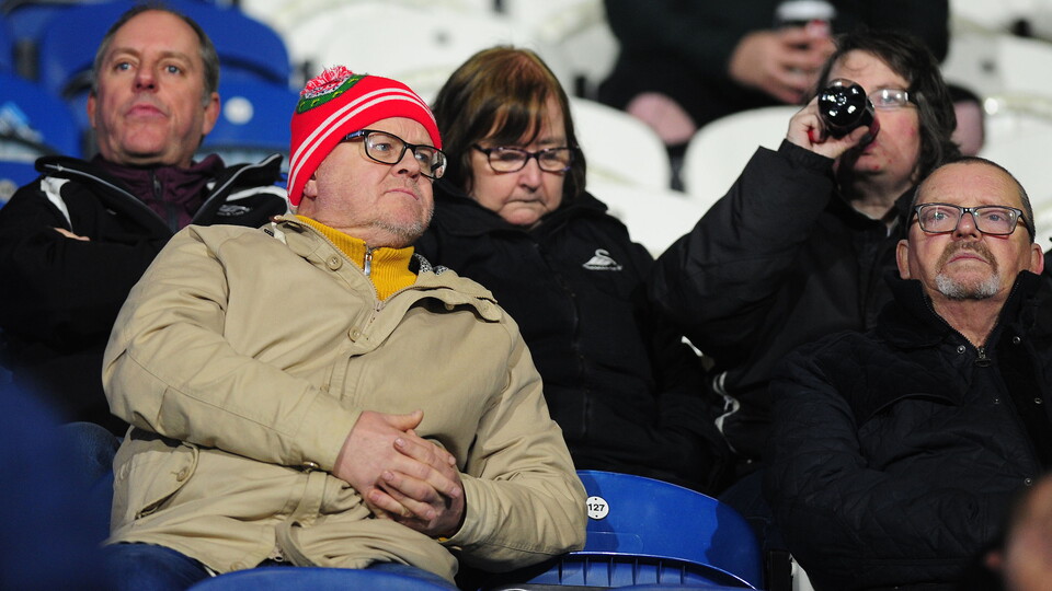 Swansea City fans