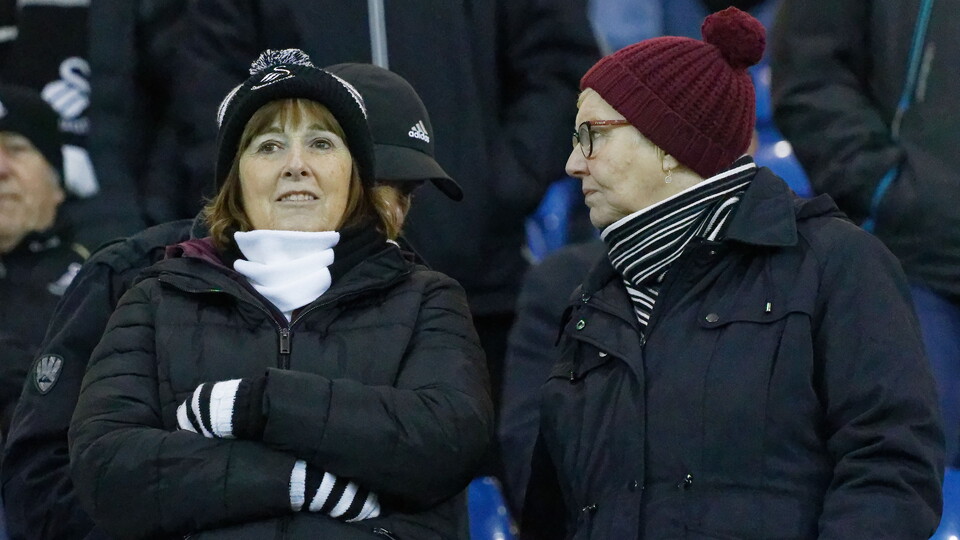 Swansea City supporters