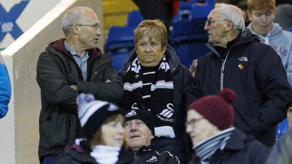 Swansea City supporters