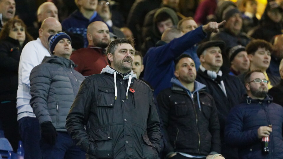 Swansea City supporters