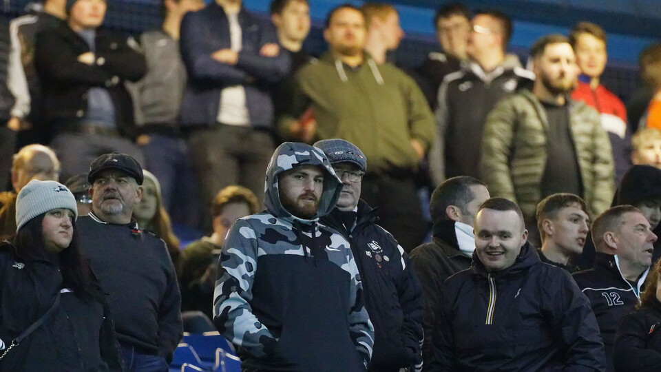 Swansea City supporters