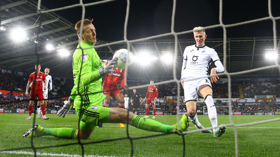 Swansea City v Fulham