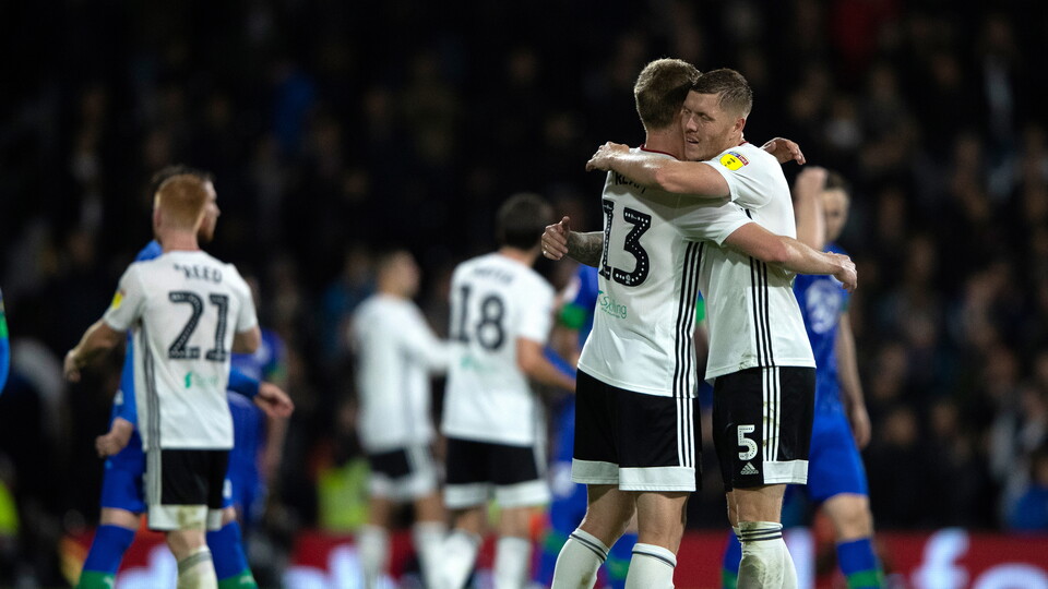 Fulham Alfie Mawson