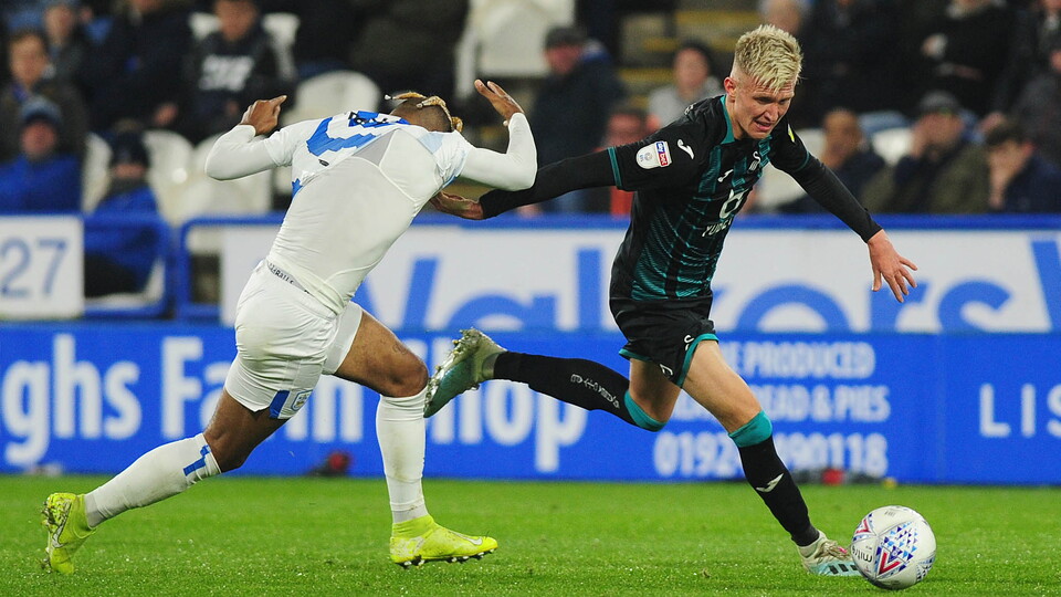 Huddersfield v Swansea City 