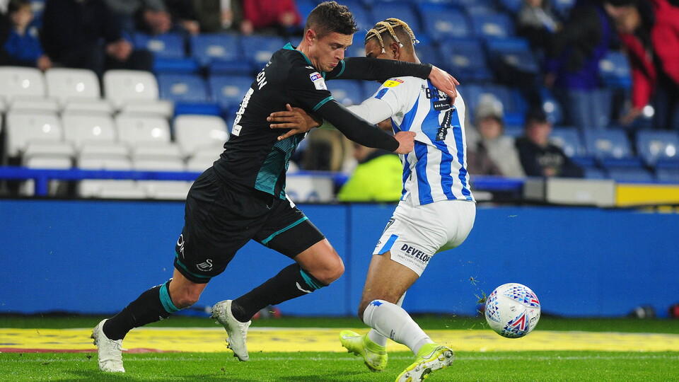 Huddersfield v Swansea City 