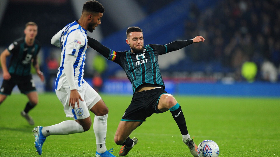 Huddersfield v Swansea City 