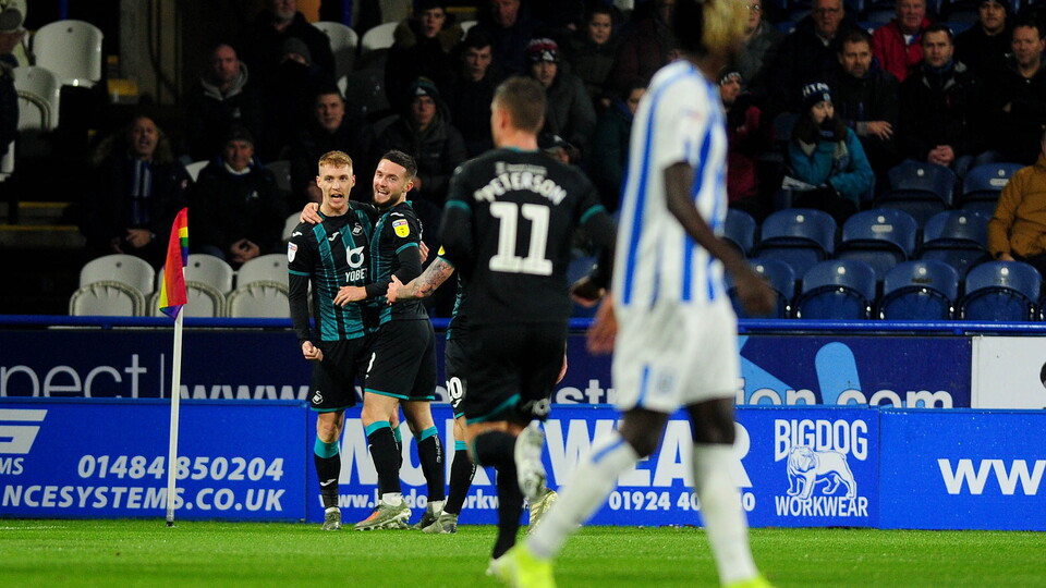 Huddersfield v Swansea City 