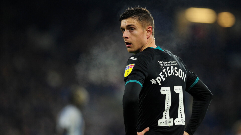 Huddersfield v Swansea City 