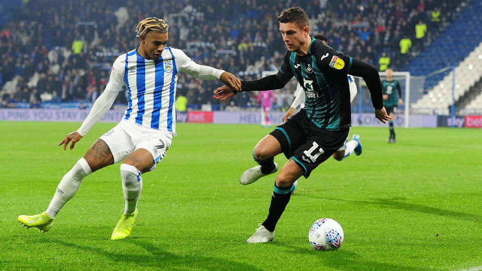 Huddersfield v Swansea City 