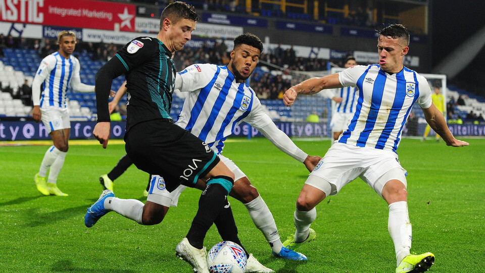 Huddersfield v Swansea City 
