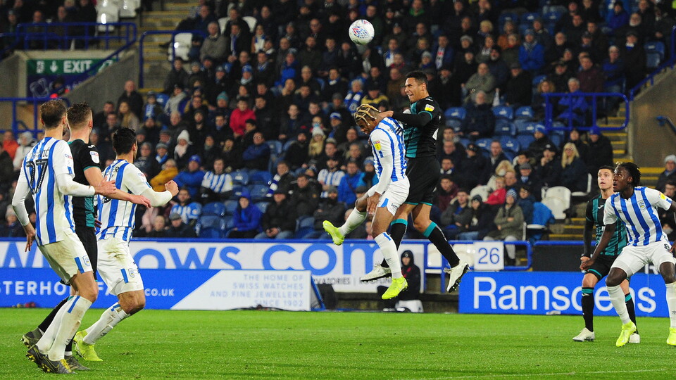Huddersfield v Swansea City 