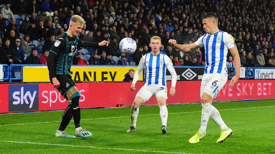 Huddersfield v Swansea City 