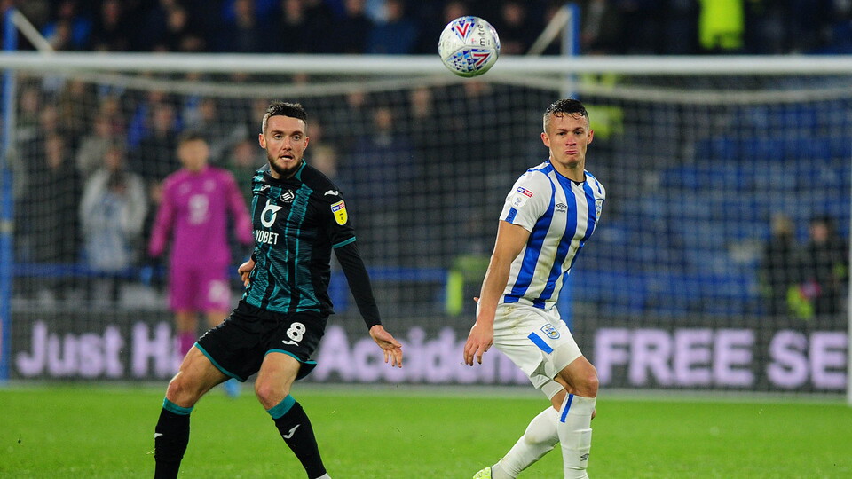 Huddersfield v Swansea City 