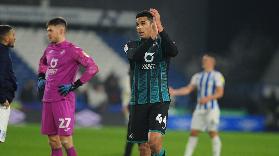 Huddersfield v Swansea City 