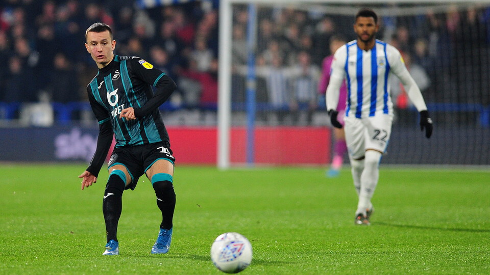 Huddersfield v Swansea City 