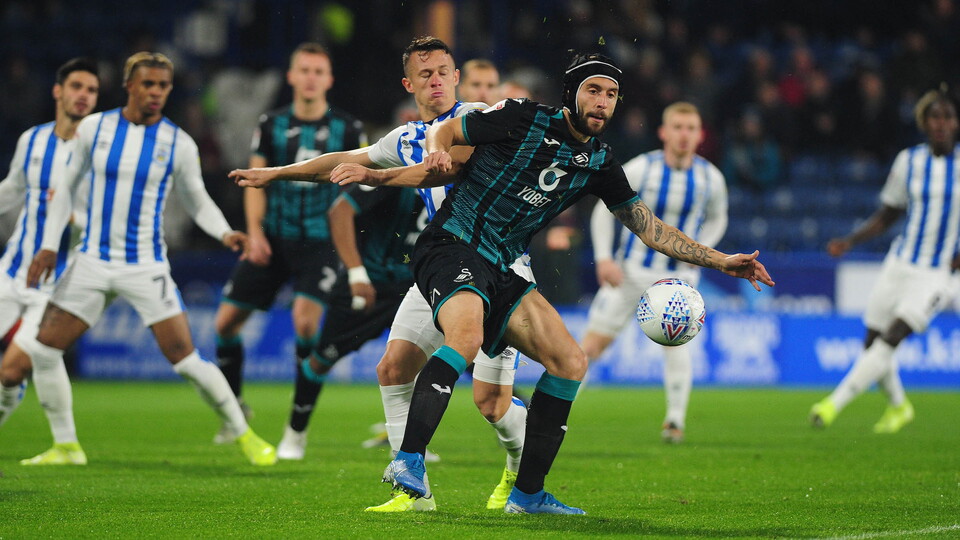 Huddersfield v Swansea City 