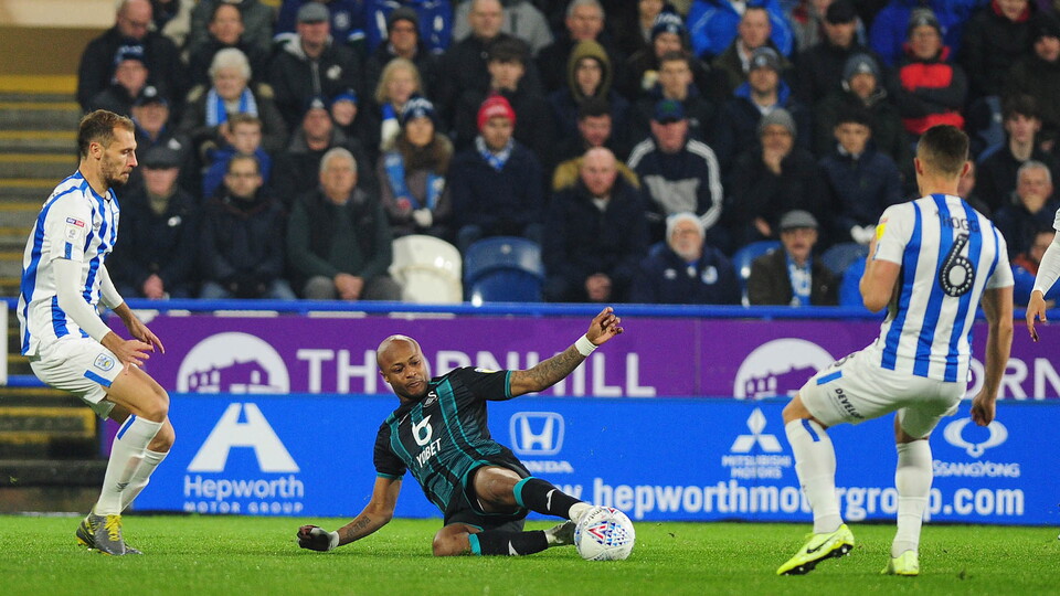 Huddersfield v Swansea City 