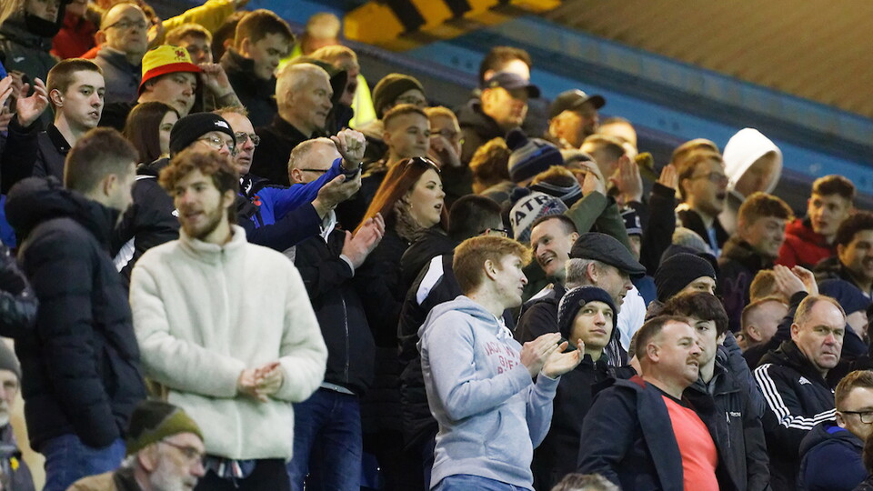 Swansea City supporters