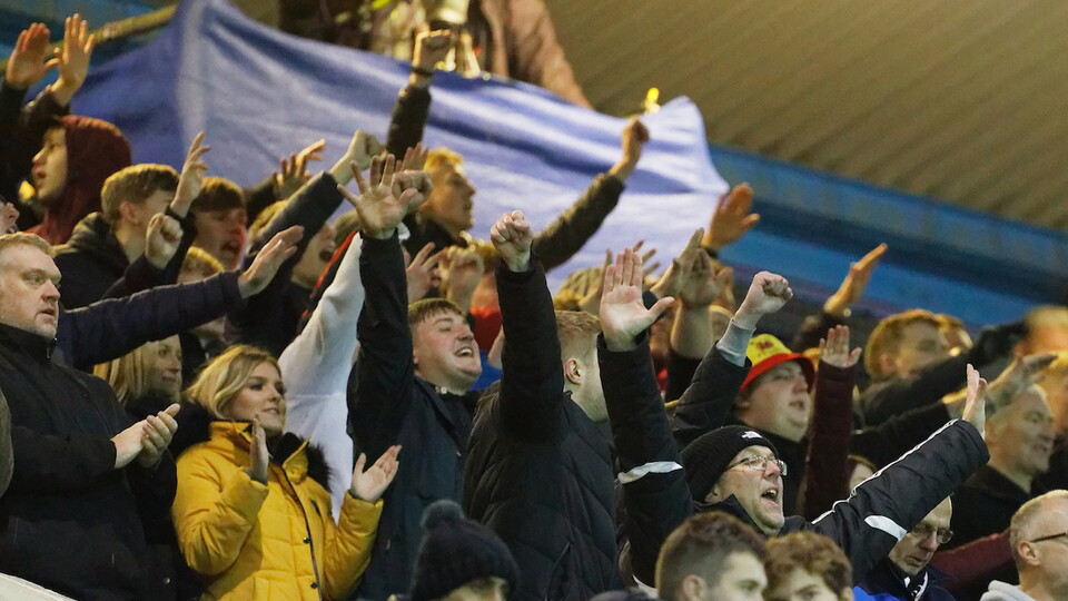 Swansea City supporters